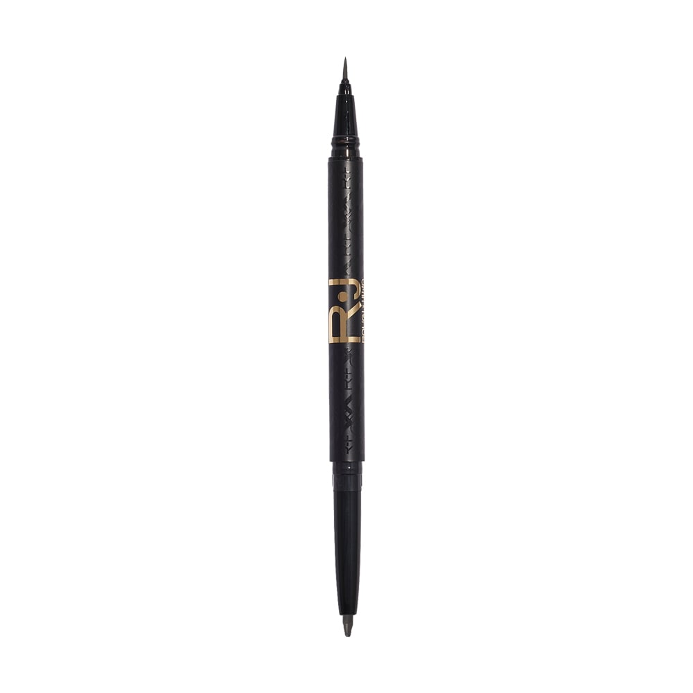 Двостороння підводка та олівець для очей Rougj x Liu Jo Double Liner сіра, 5 мл